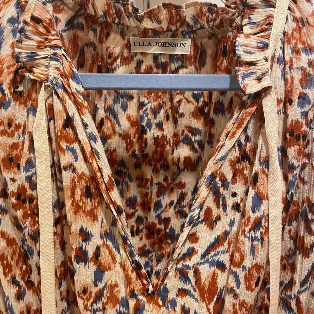 Ulla Johnson Long Sleeve Cecily Dress size 8 - Picture 2 of 6